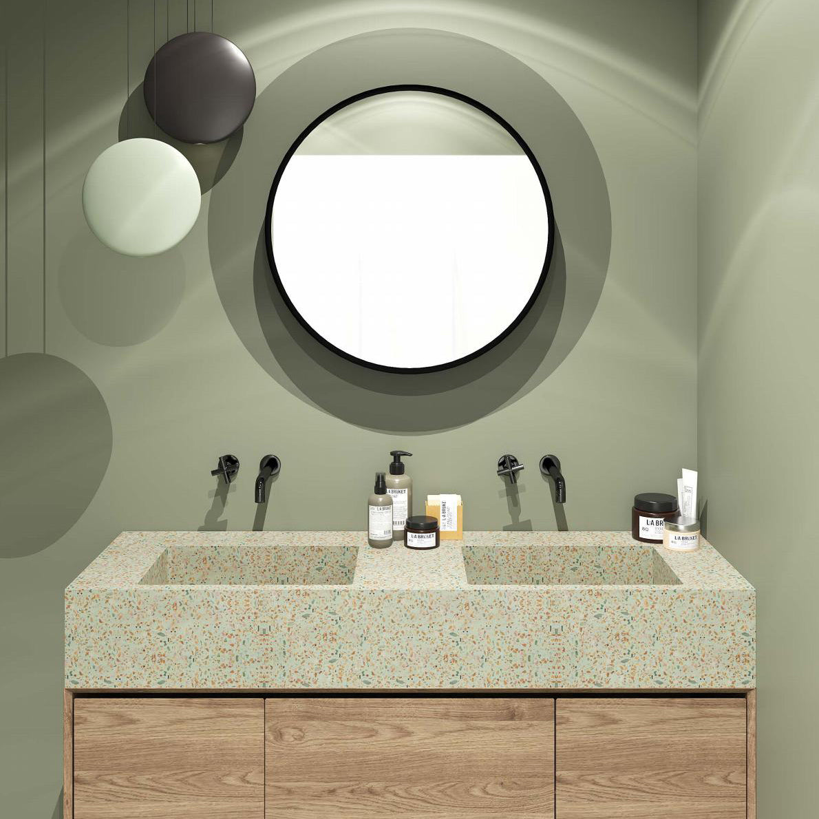 Cabinet Basins