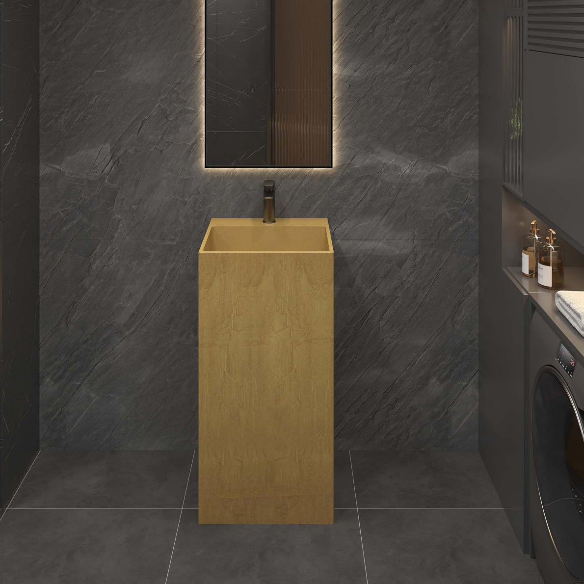 Pedestal Basins