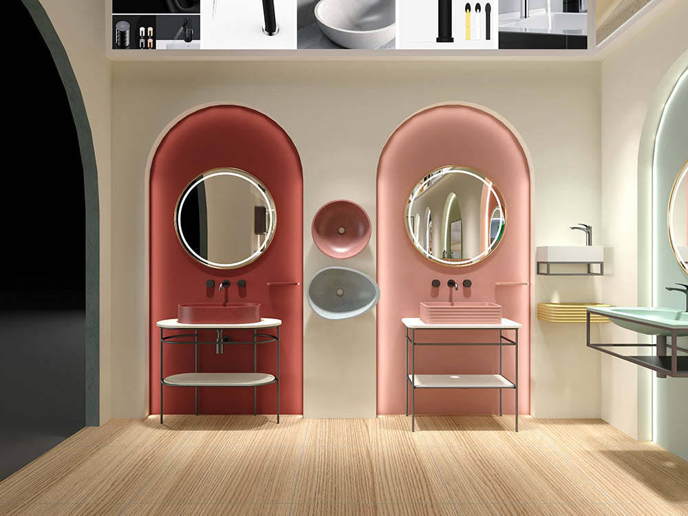 Why Colorful Bathroom Vanities Are Taking Over Modern Design