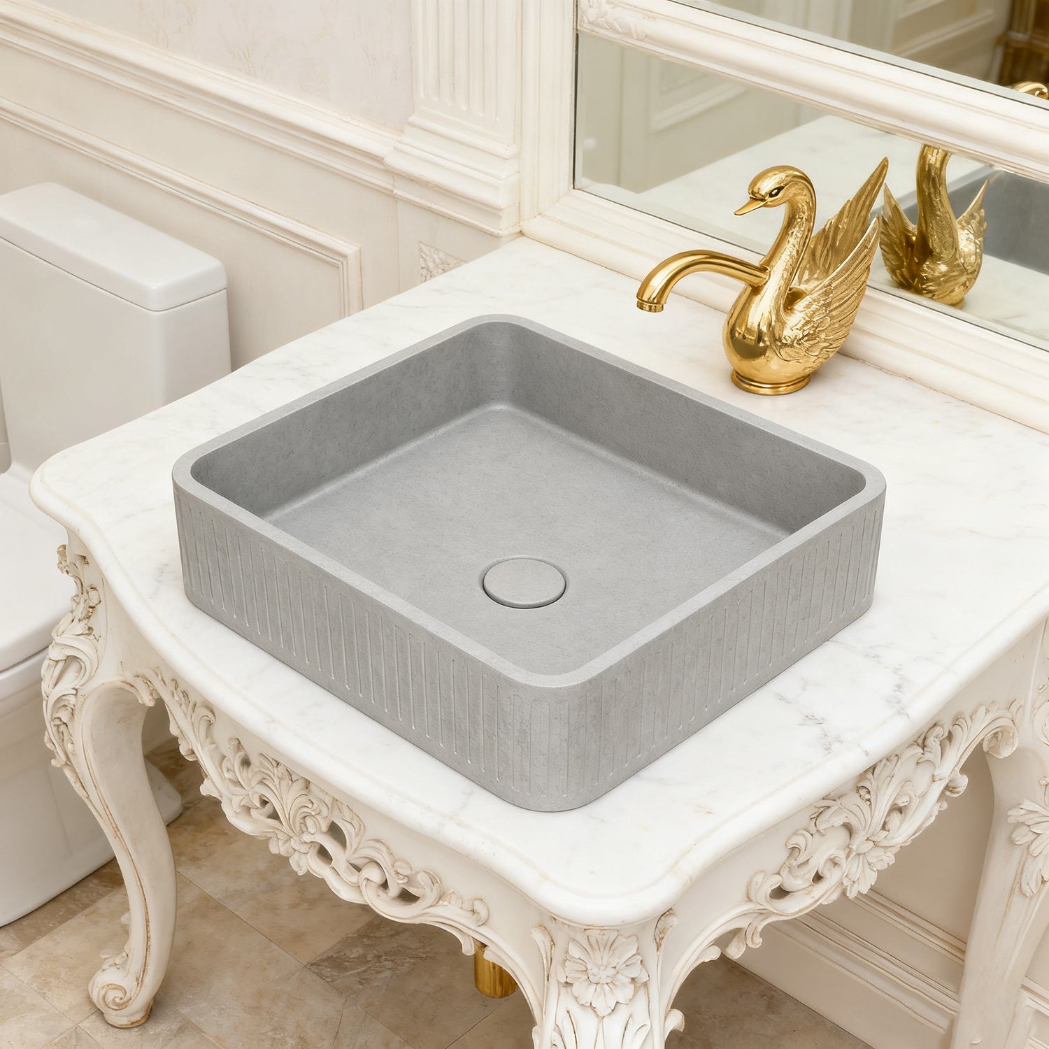 The Timeless Appeal of Concrete Wash Basins