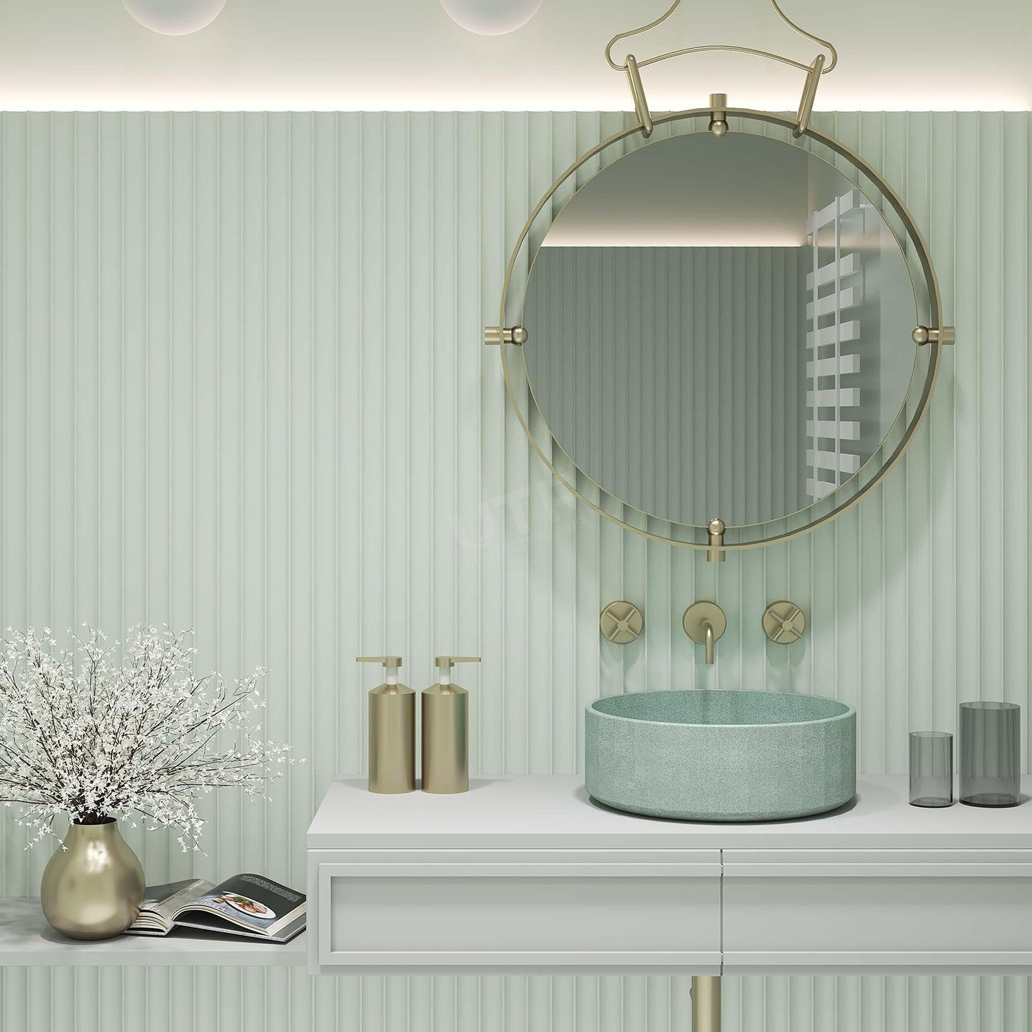 UF-1002 Modern Cement Sink