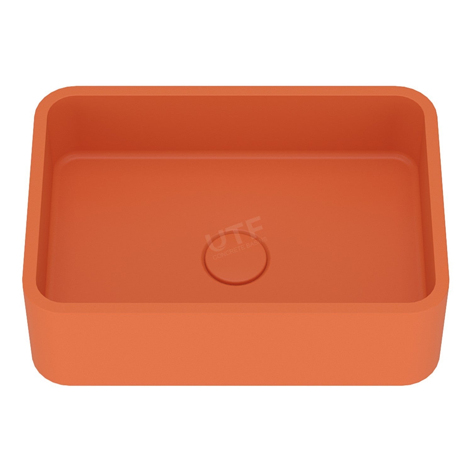 UF-1007 Sculptural Basin Design