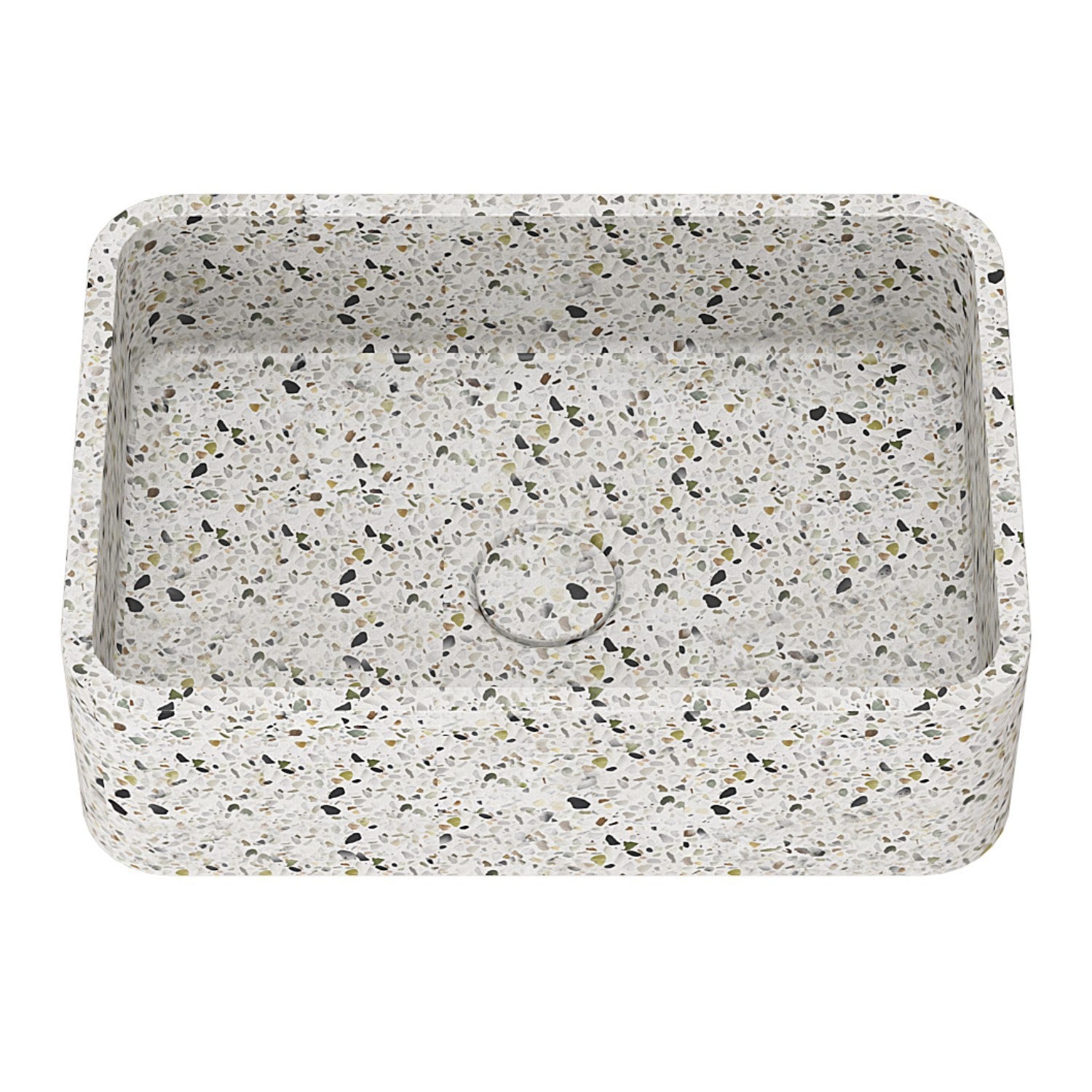 UF-1007 Sculptural Basin Design