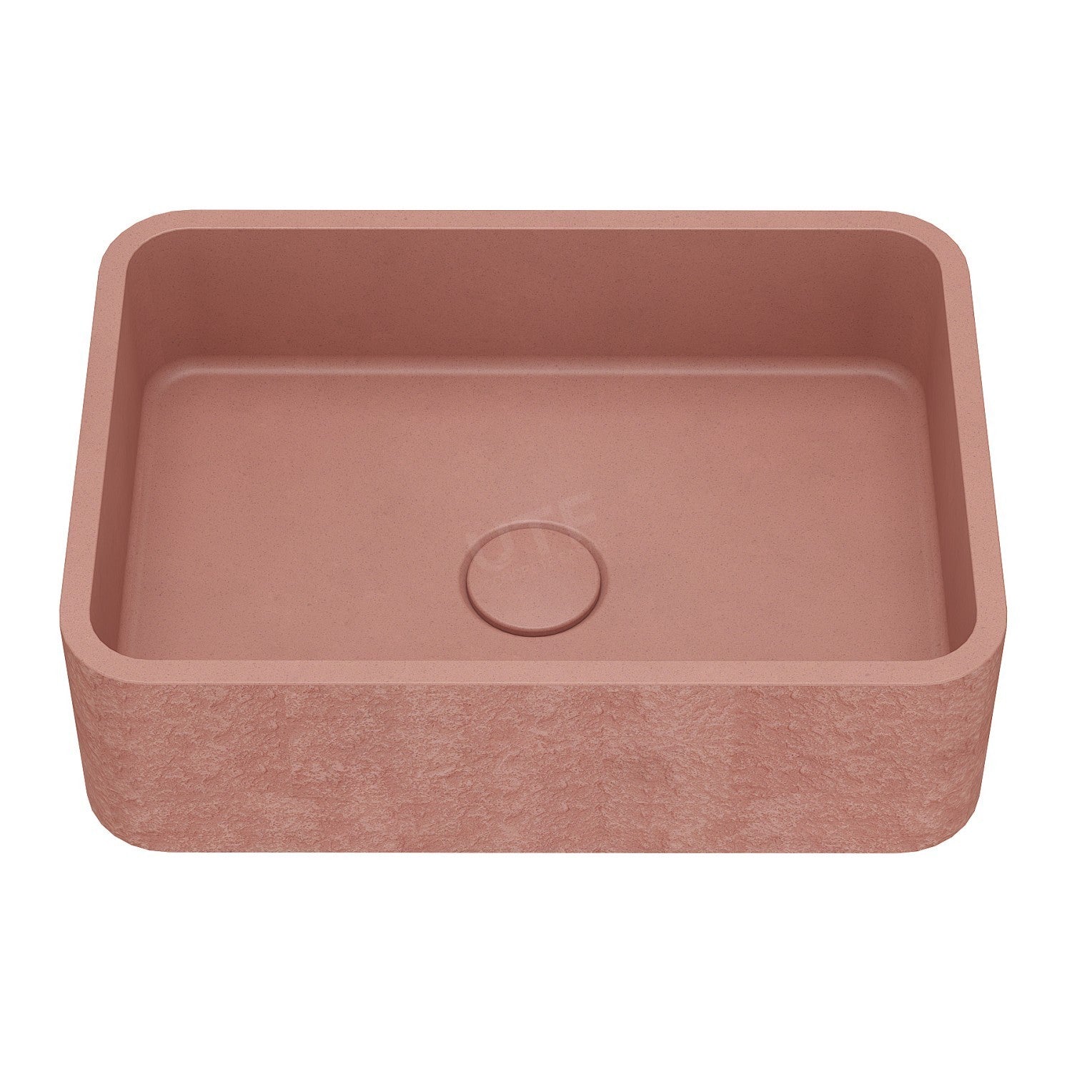 UF-1007F Farmhouse Concrete Vessel Sink