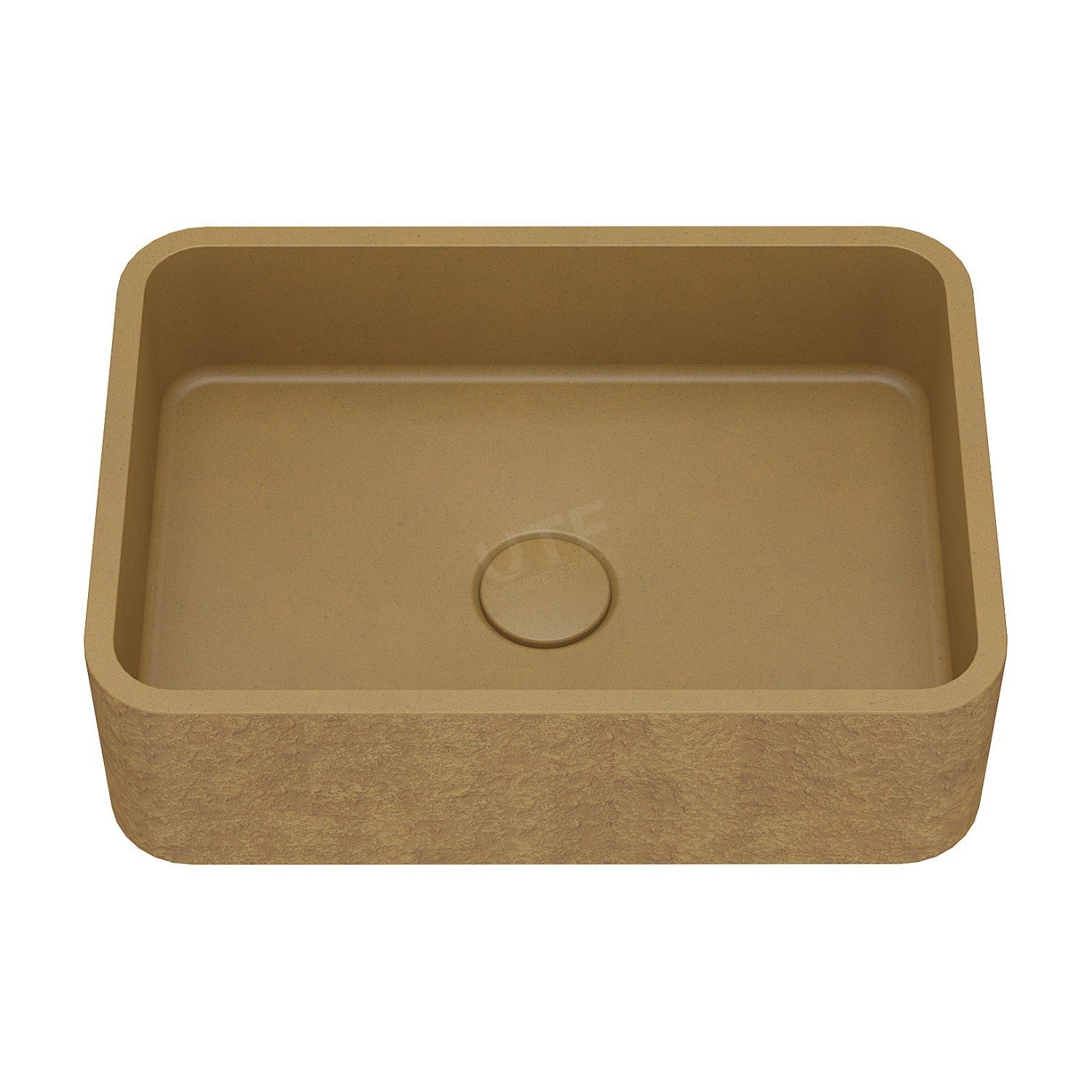 UF-1007F Farmhouse Concrete Vessel Sink