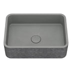 UF-1007F Farmhouse Concrete Vessel Sink