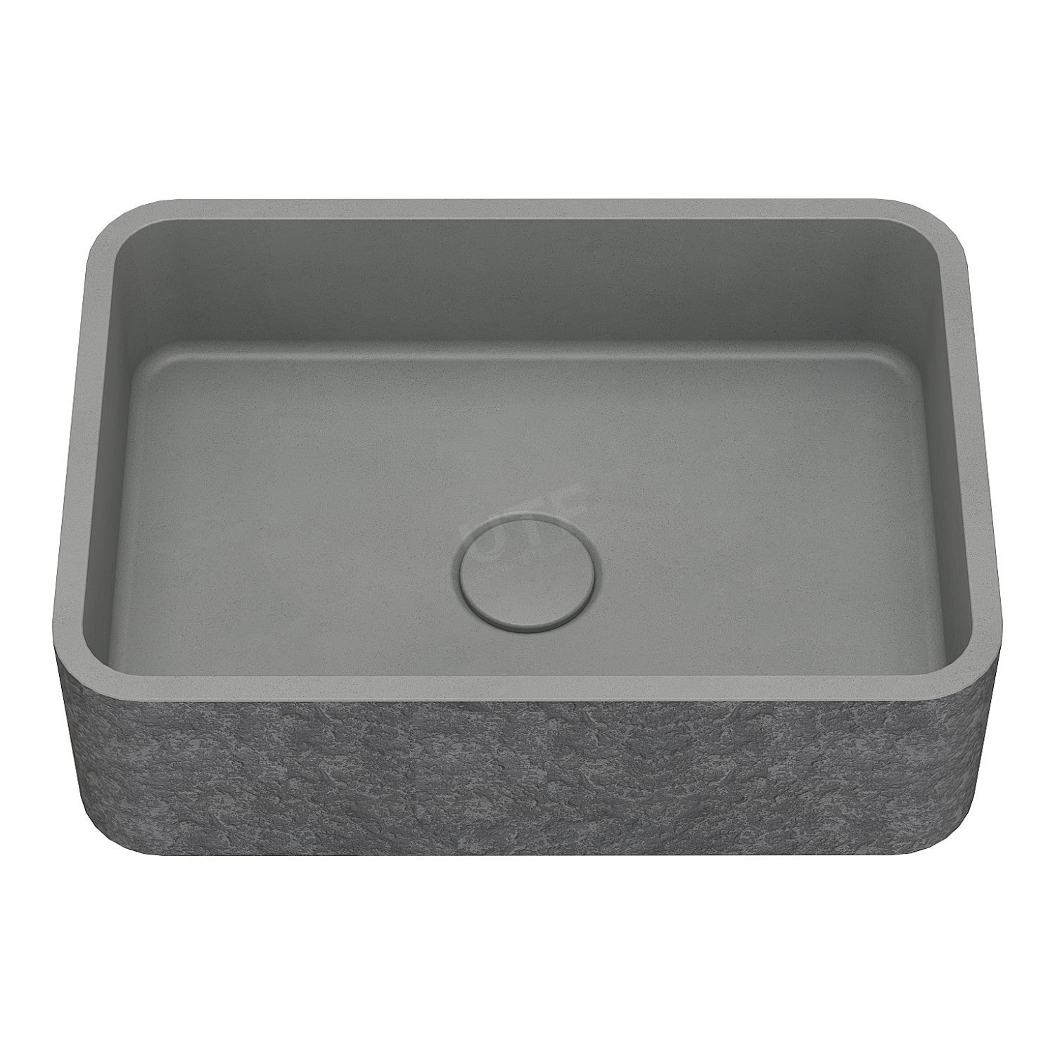 UF-1007F Farmhouse Concrete Vessel Sink