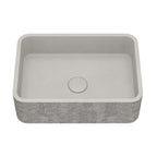 UF-1007F Farmhouse Concrete Vessel Sink