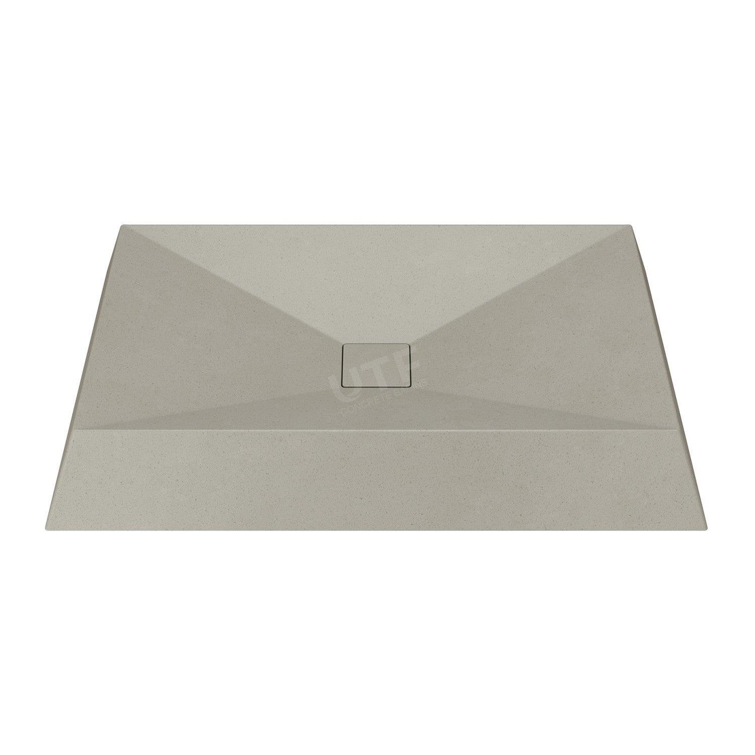 UF-1008 Countertop Concrete Basin