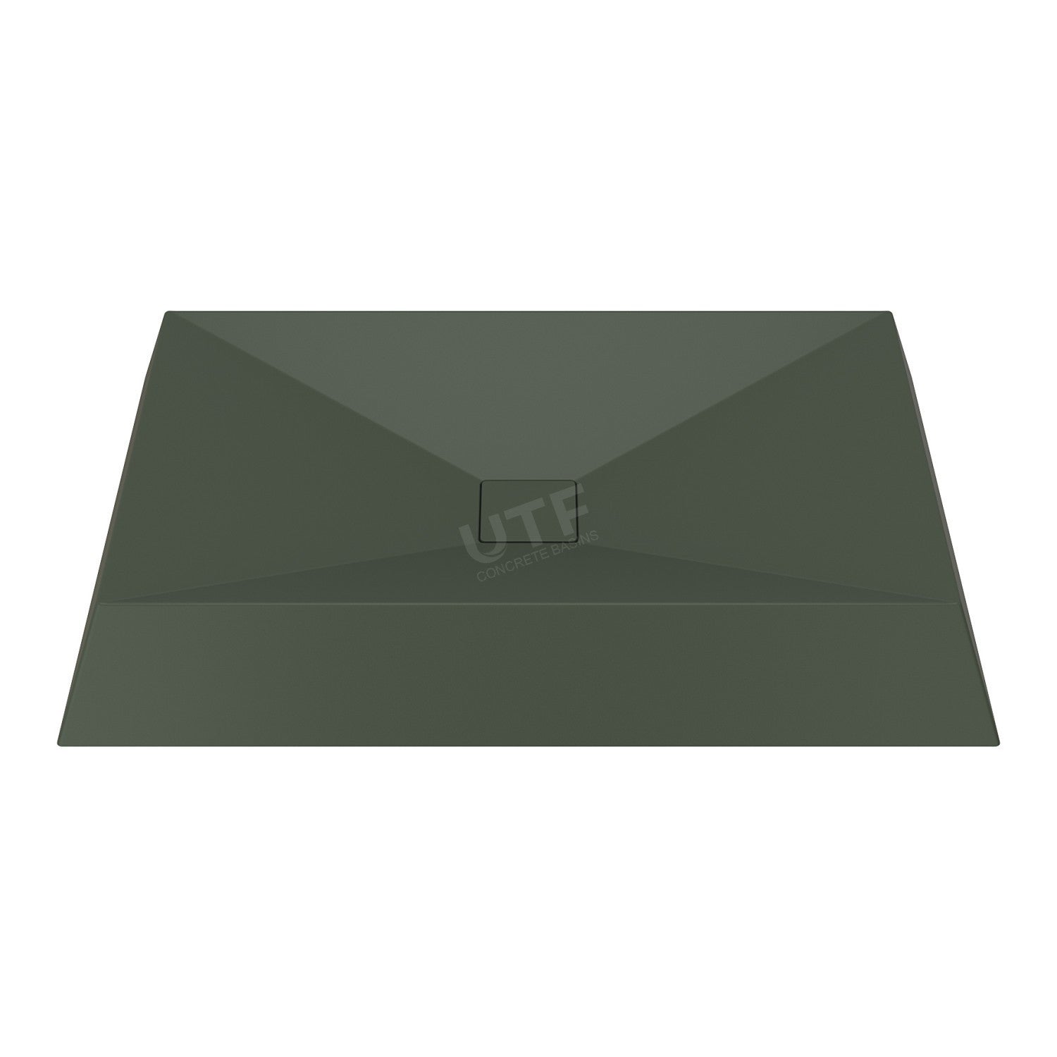 UF-1008 Countertop Concrete Basin