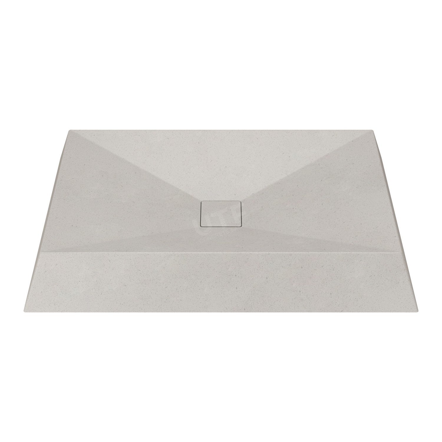 UF-1008 Countertop Concrete Basin