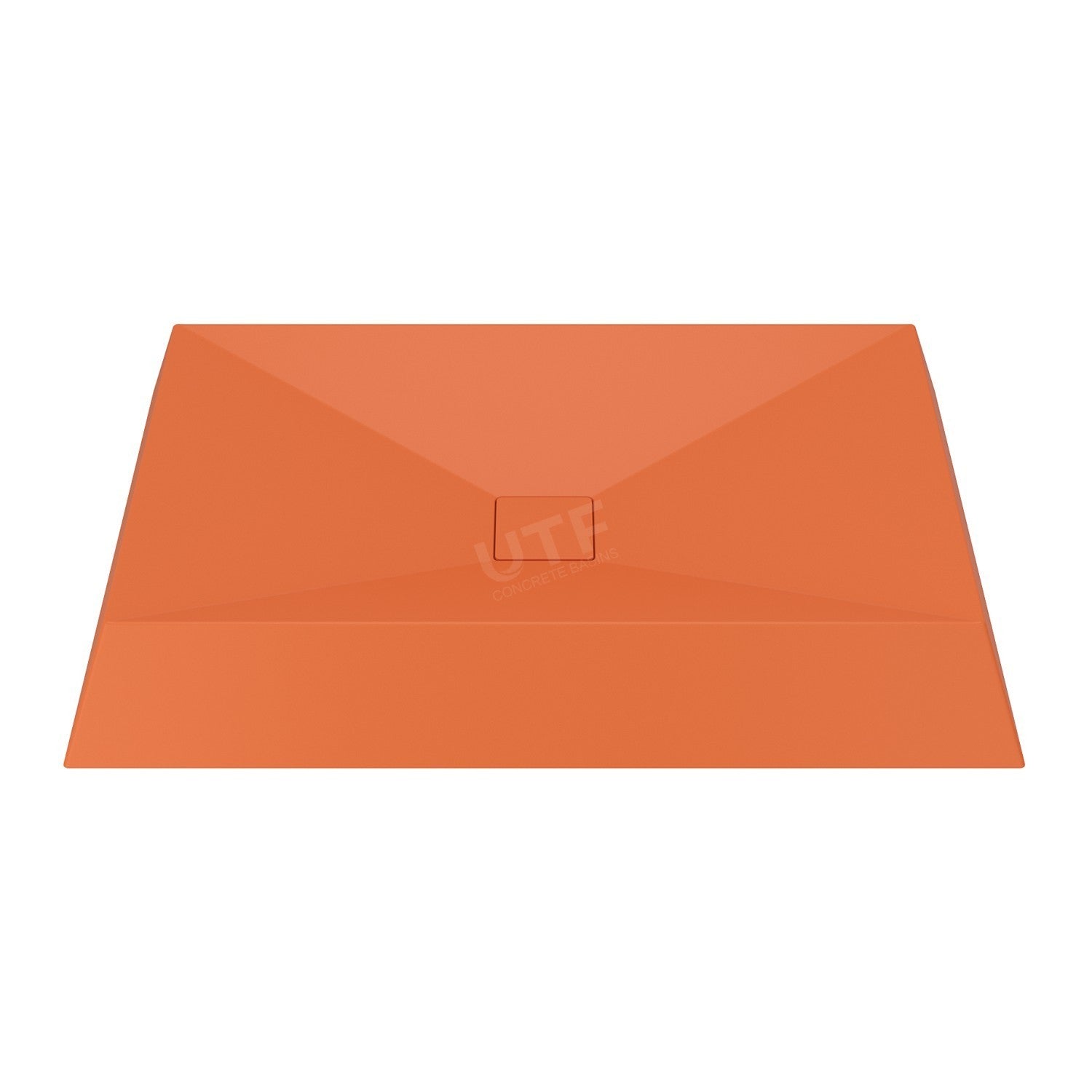 UF-1008 Countertop Concrete Basin