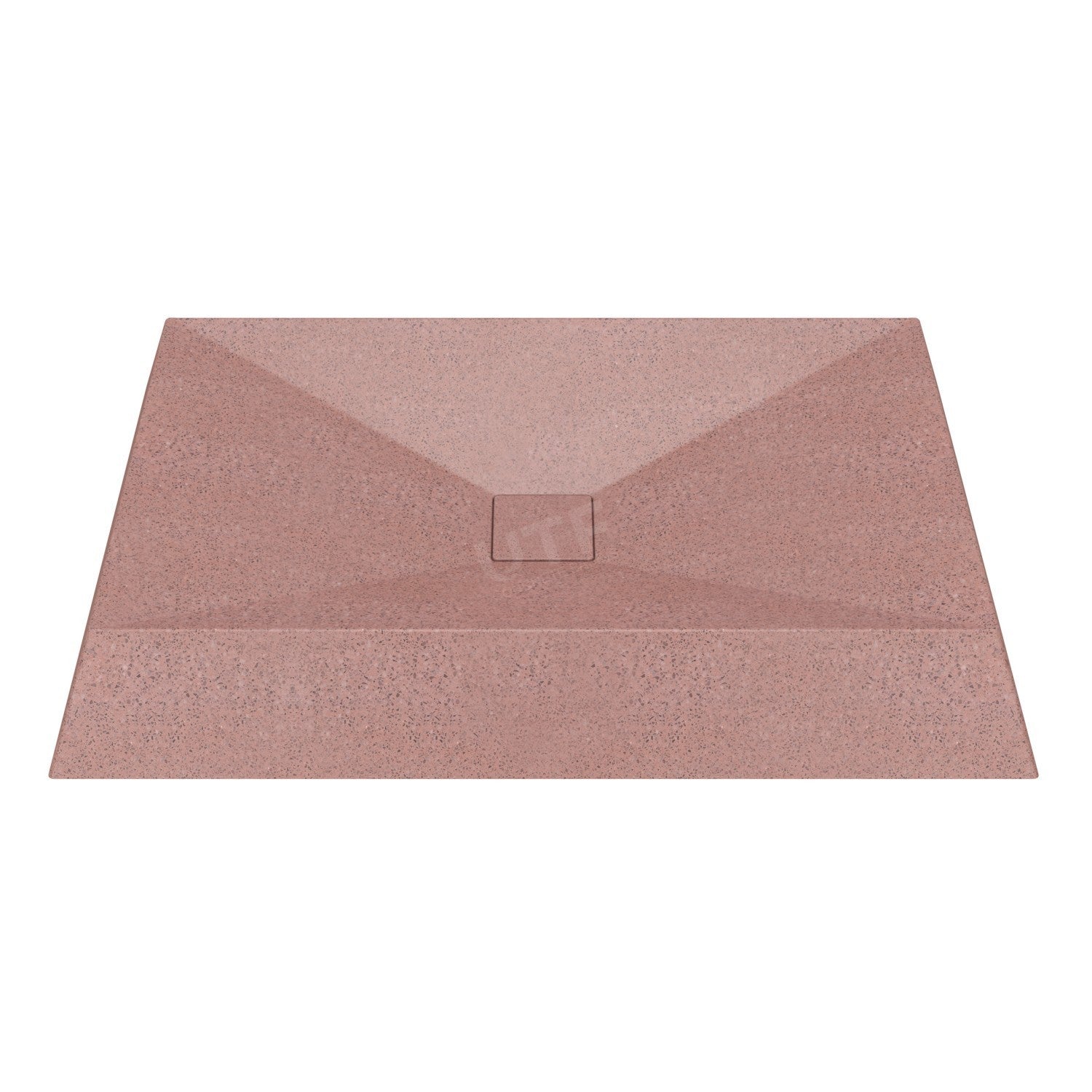 UF-1008 Countertop Concrete Basin