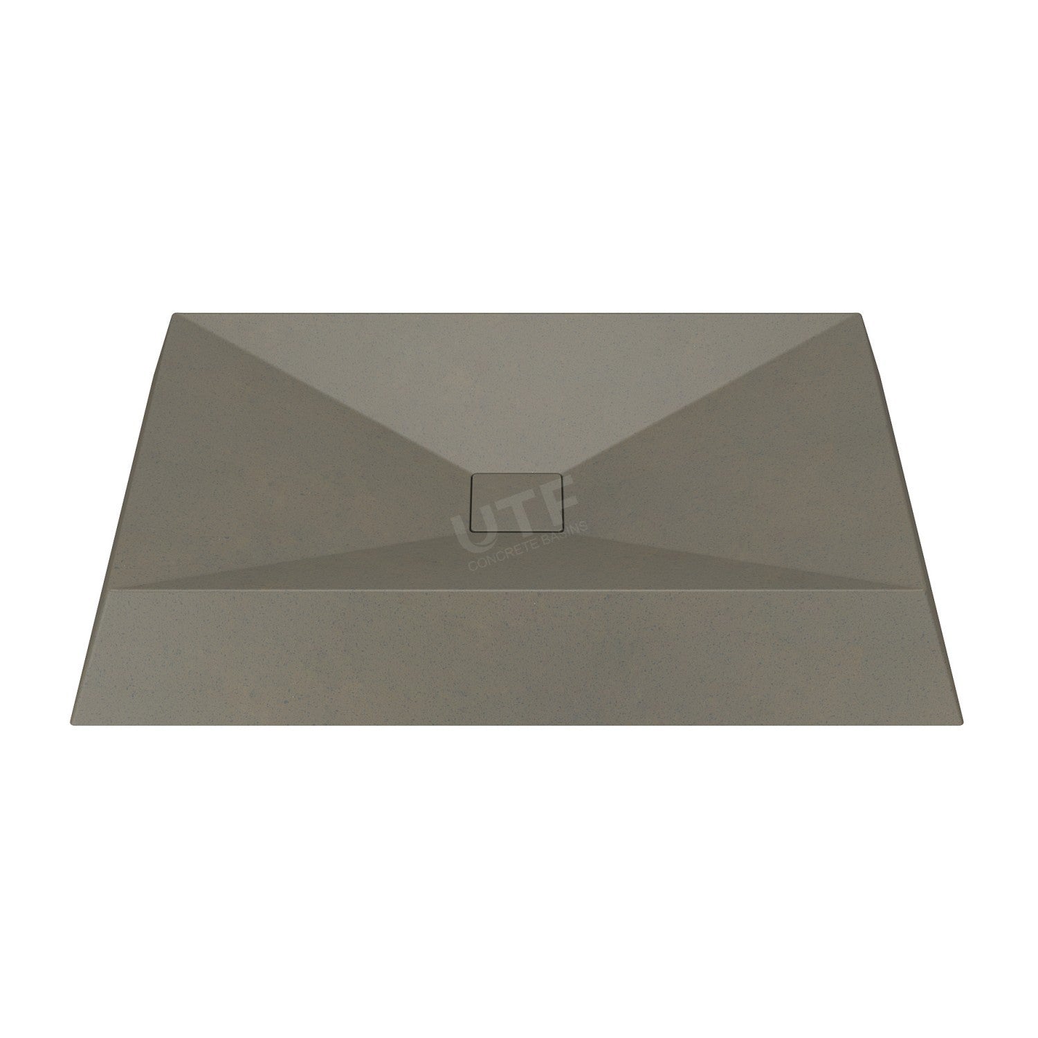 UF-1008 Countertop Concrete Basin