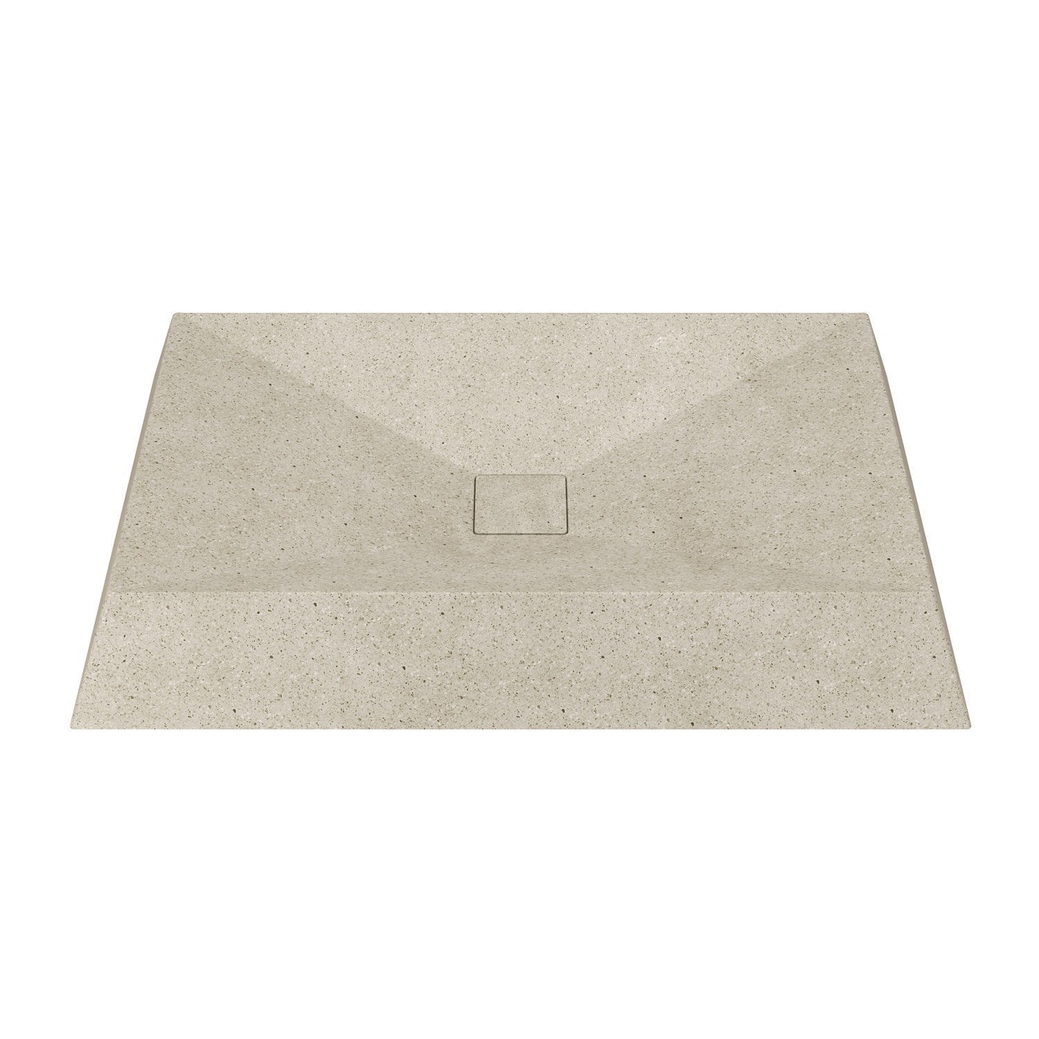 UF-1008 Countertop Concrete Basin