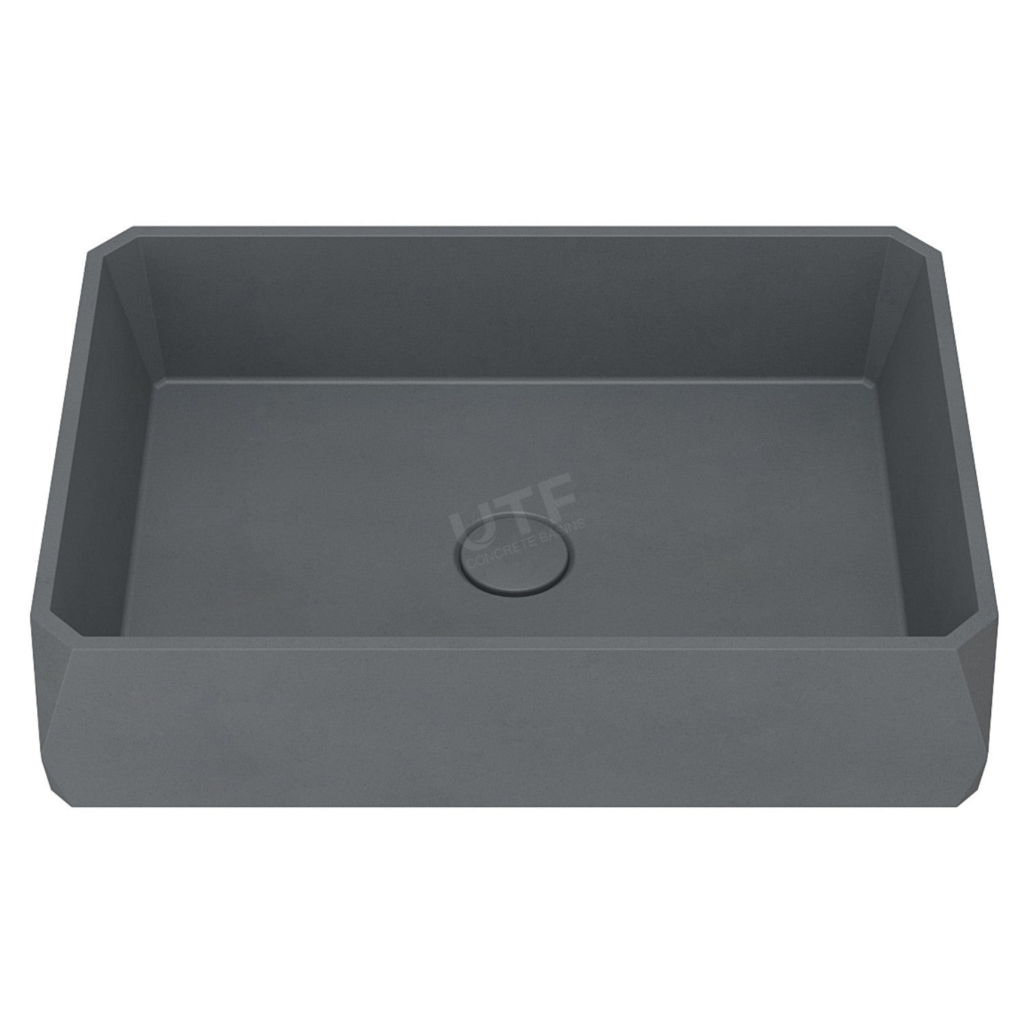 UF-1009 Rectangular Concrete Sink