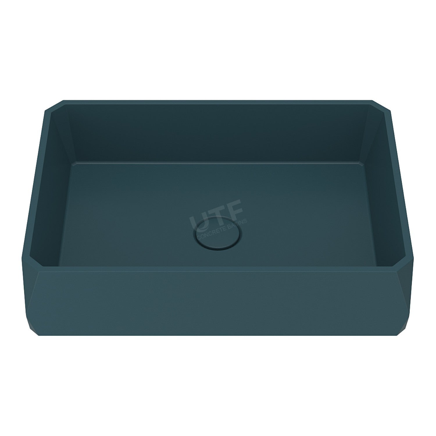 UF-1009 Rectangular Concrete Sink