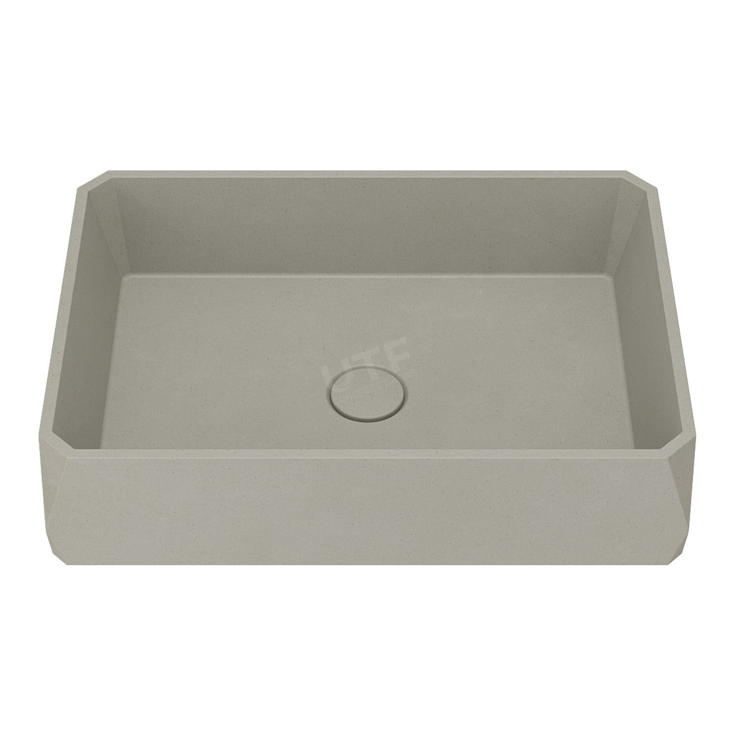 UF-1009 Rectangular Concrete Sink