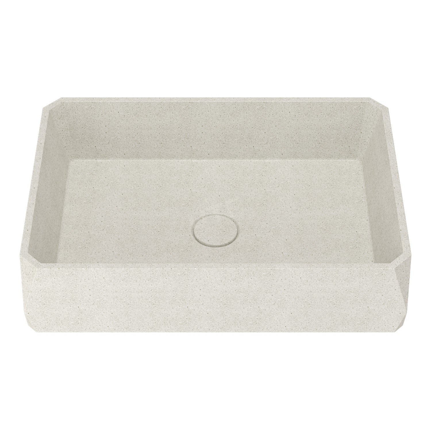 UF-1009 Rectangular Concrete Sink