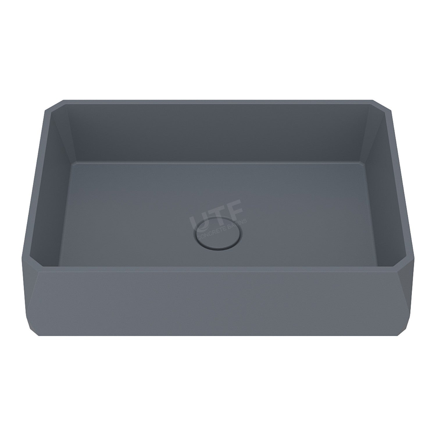 UF-1009 Rectangular Concrete Sink
