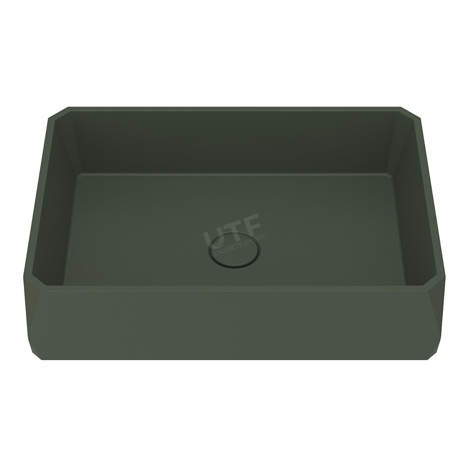 UF-1009 Rectangular Concrete Sink