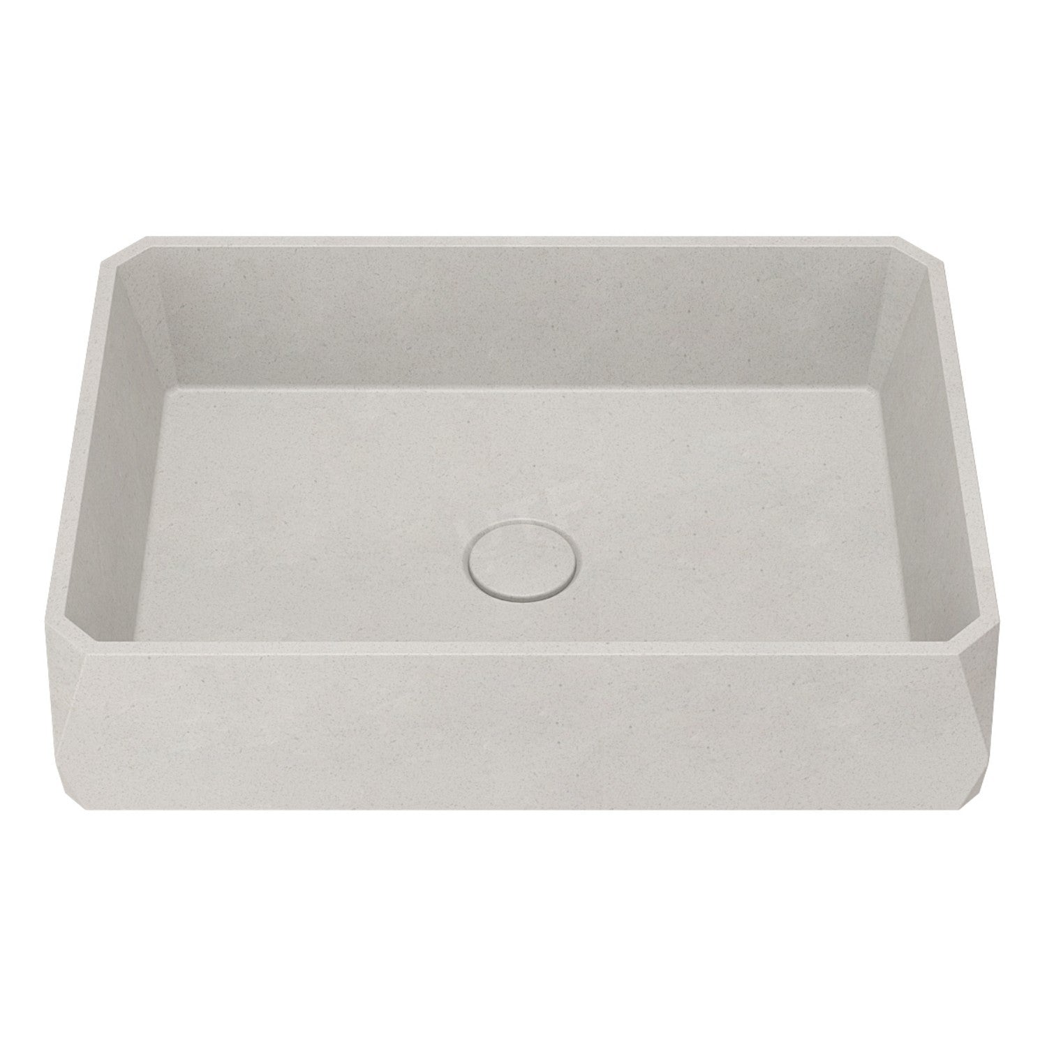 UF-1009 Rectangular Concrete Sink