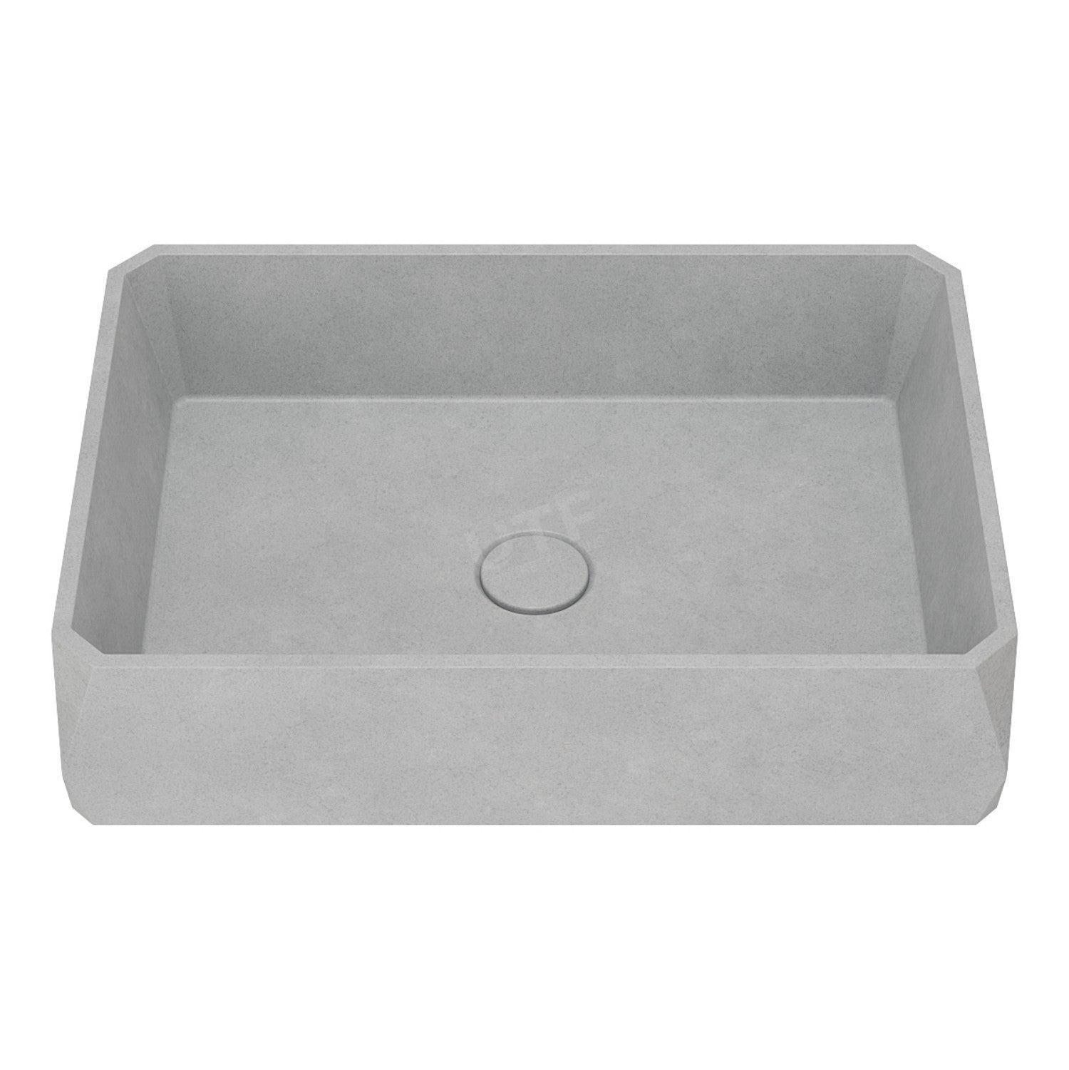 UF-1009 Rectangular Concrete Sink