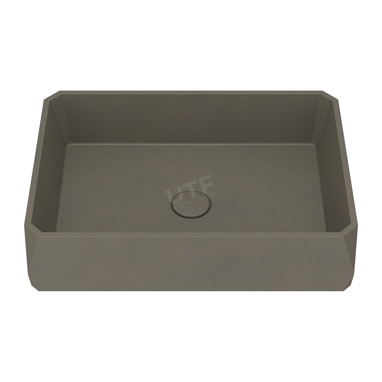 UF-1009 Rectangular Concrete Sink