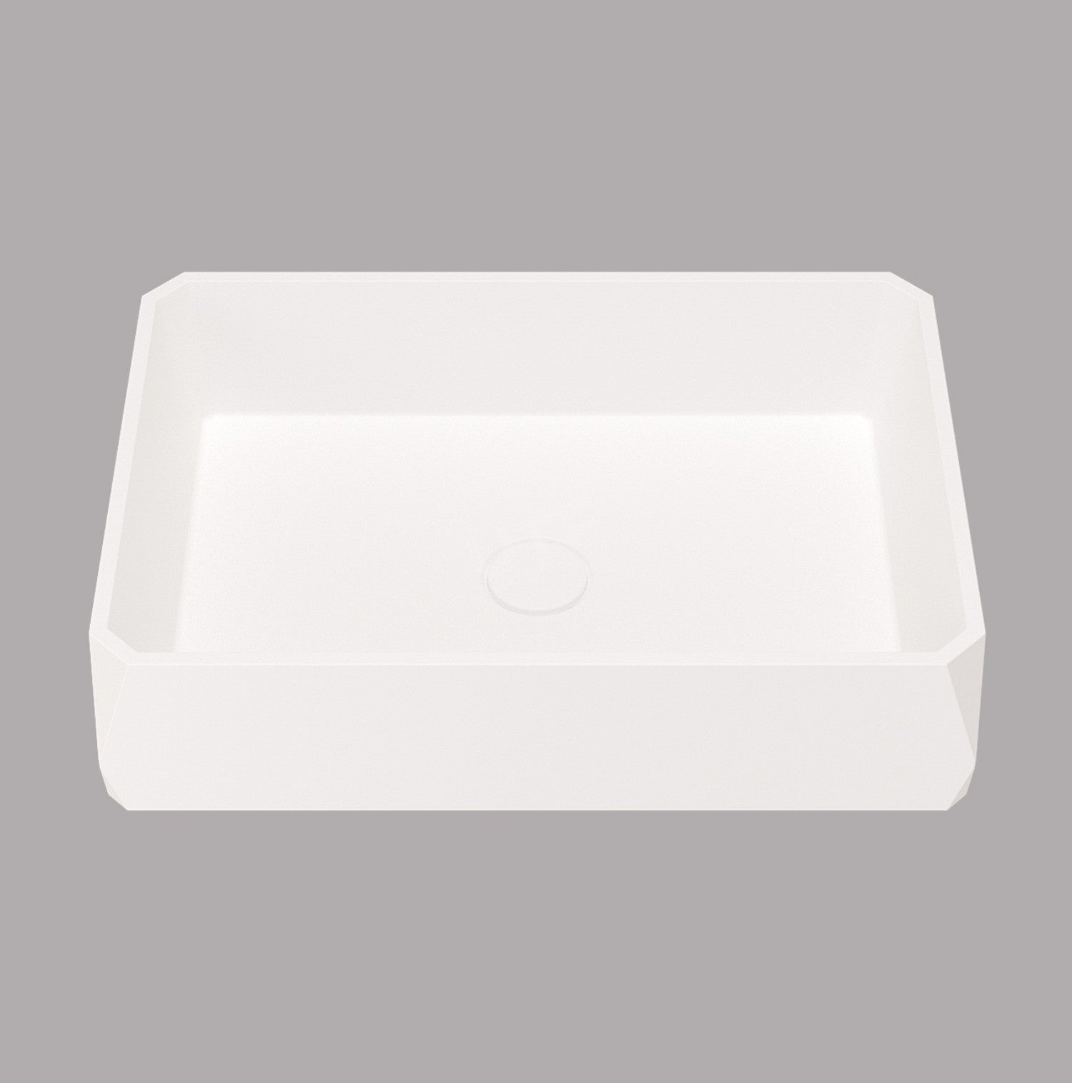 UF-1009 Rectangular Concrete Sink