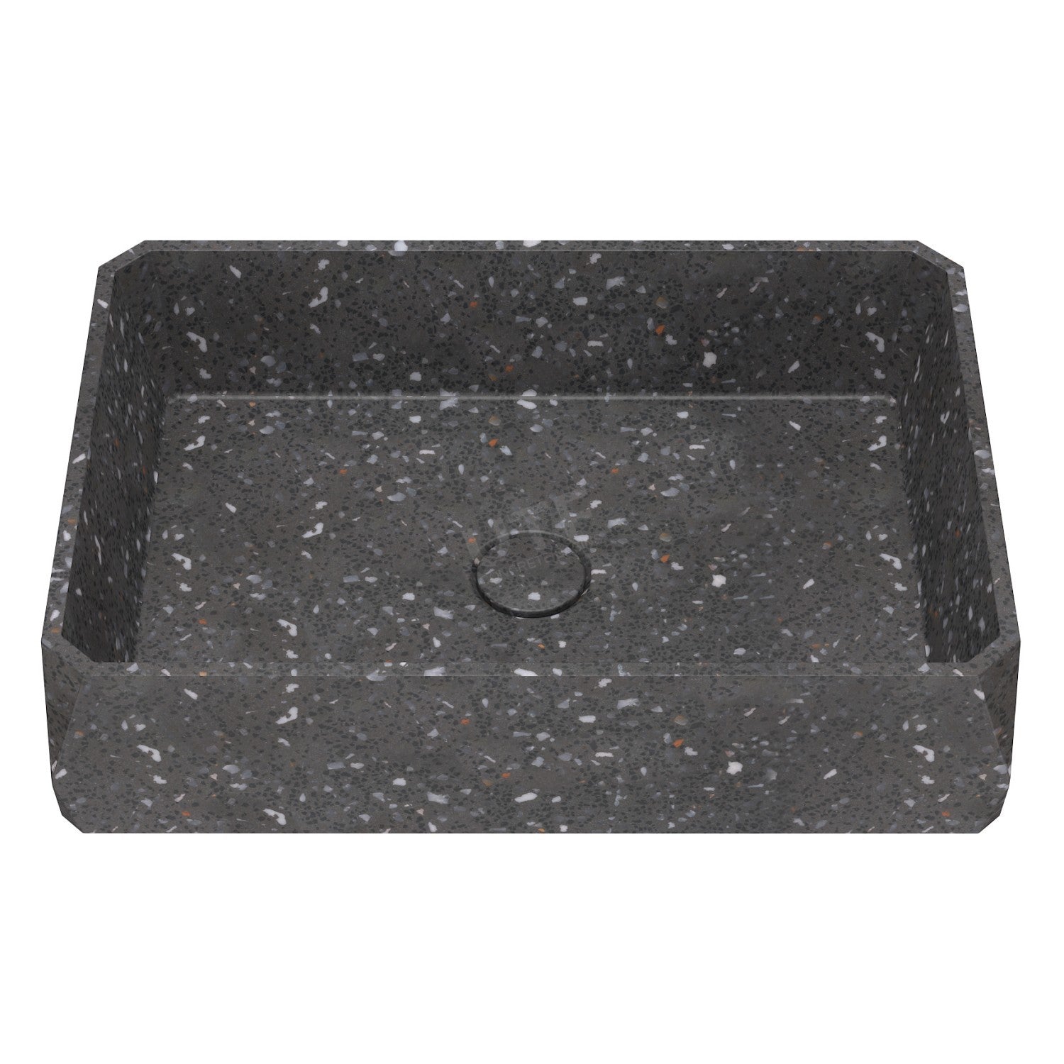UF-1009 Rectangular Concrete Sink