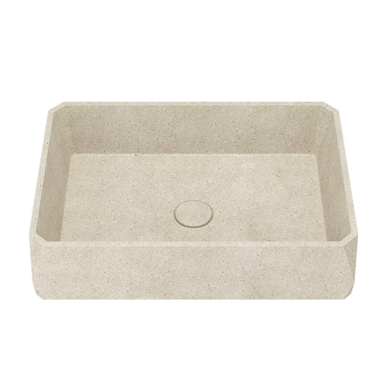 UF-1009 Rectangular Concrete Sink