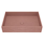UF-1010C Natural Texture Cement Washbasin