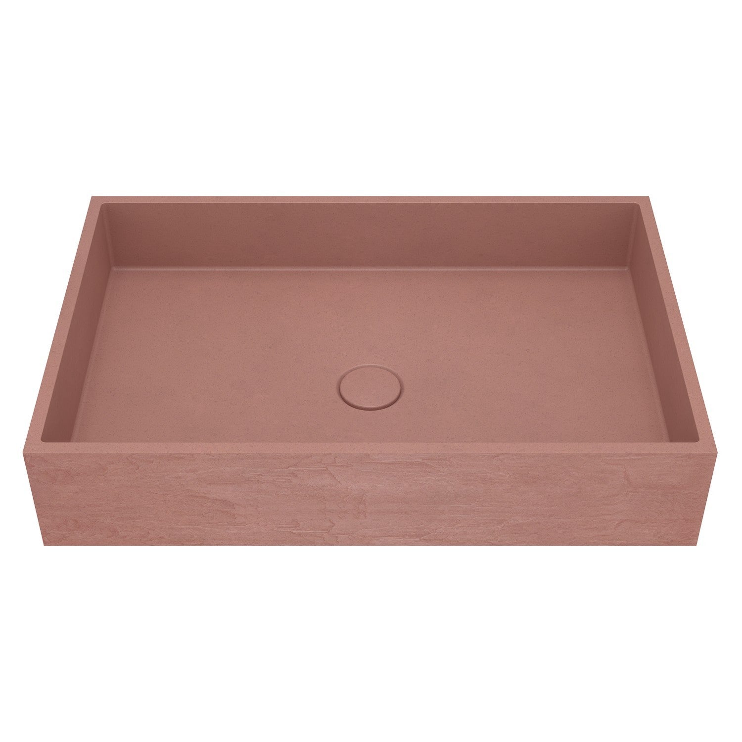 UF-1010C Natural Texture Cement Washbasin