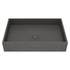 UF-1010C Natural Texture Cement Washbasin