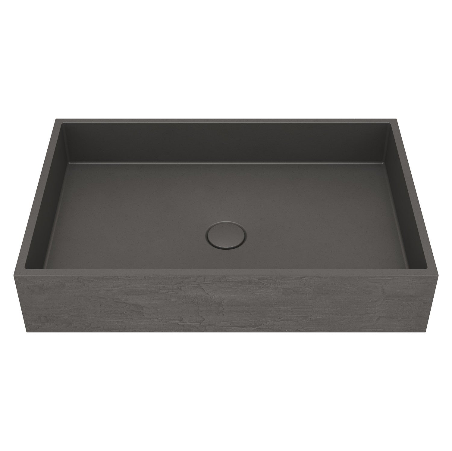 UF-1010C Natural Texture Cement Washbasin
