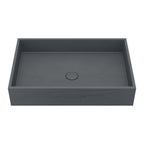 UF-1010C Natural Texture Cement Washbasin