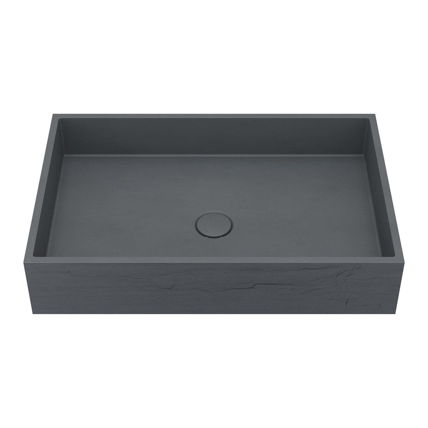 UF-1010C Natural Texture Cement Washbasin
