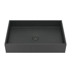 UF-1010C Natural Texture Cement Washbasin