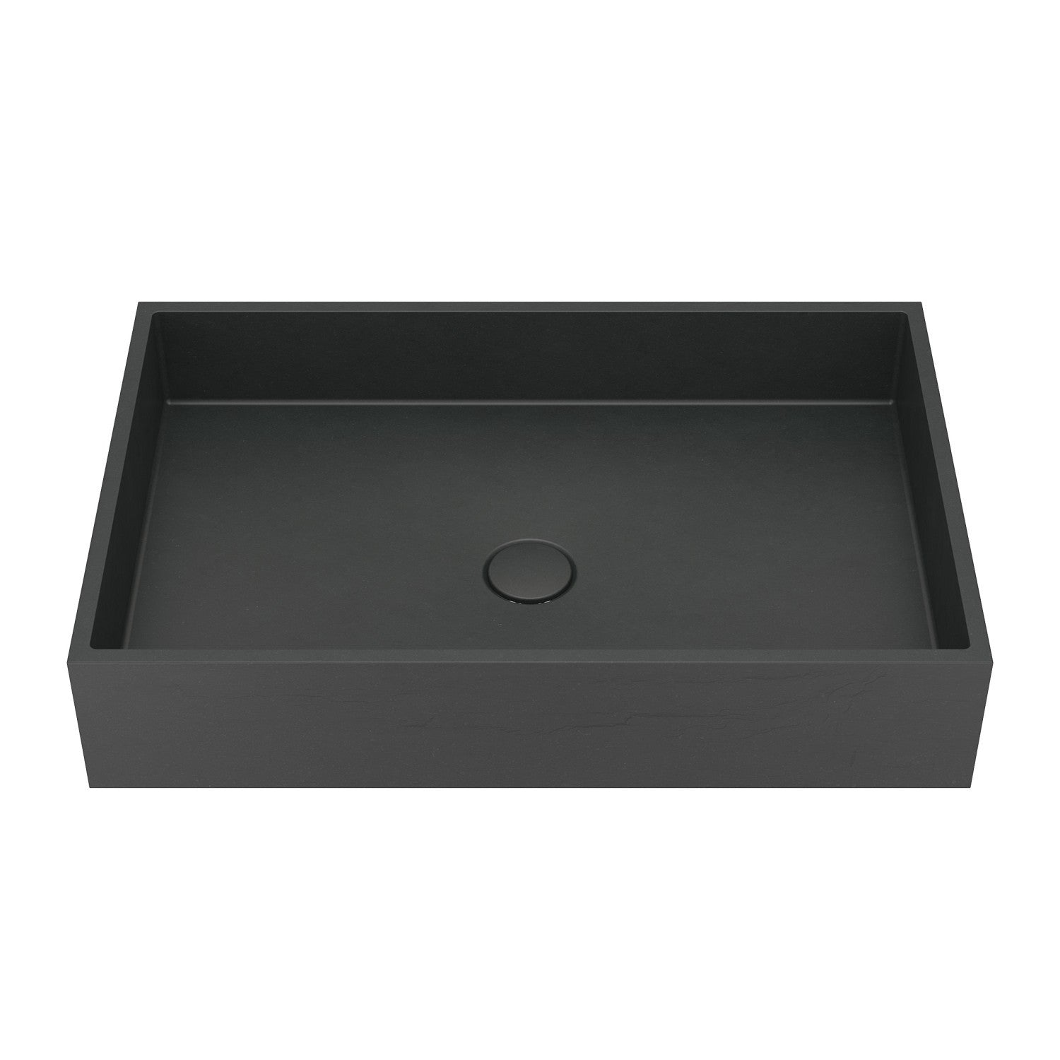 UF-1010C Natural Texture Cement Washbasin