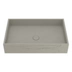 UF-1010C Natural Texture Cement Washbasin