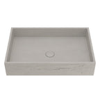 UF-1010C Natural Texture Cement Washbasin