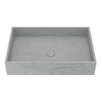 UF-1010C Natural Texture Cement Washbasin