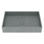 UF-1010C Natural Texture Cement Washbasin