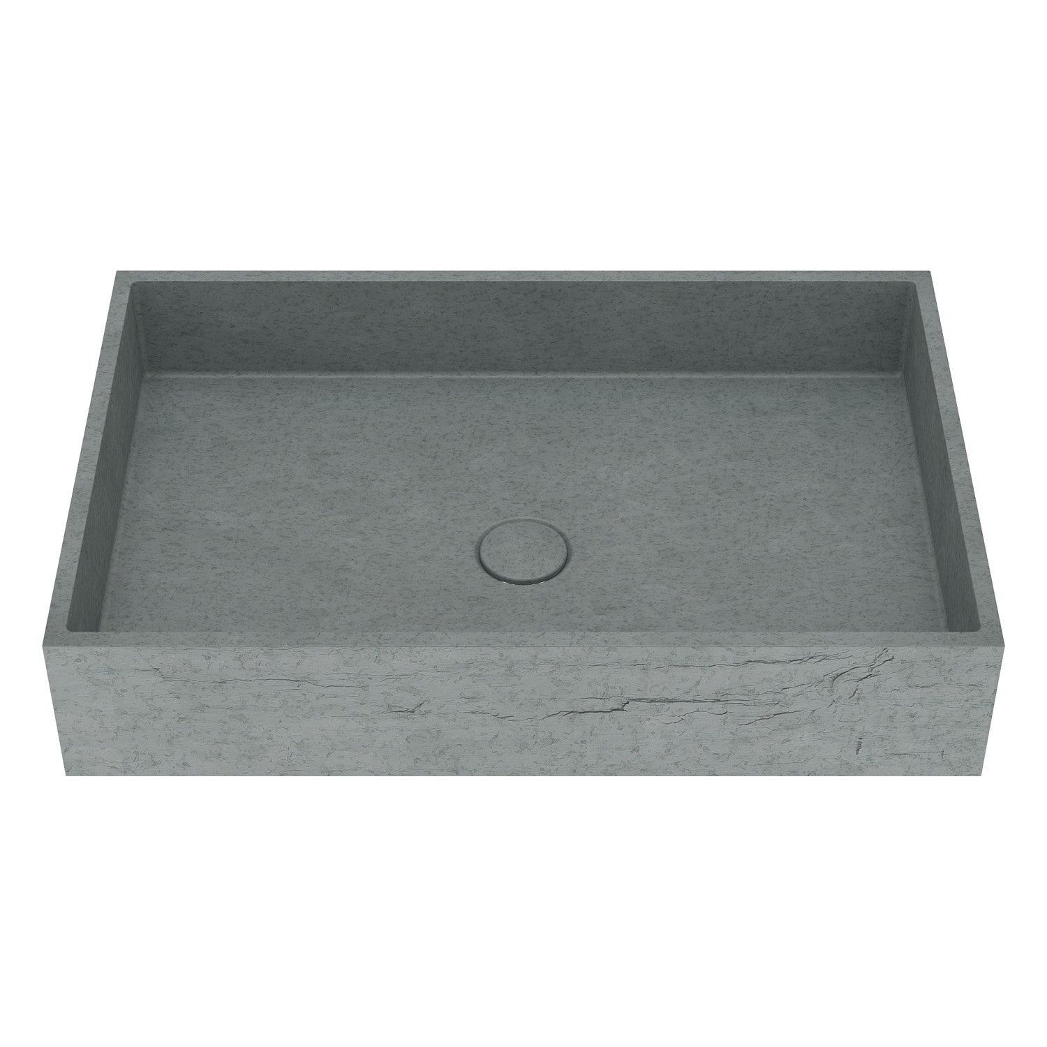 UF-1010C Natural Texture Cement Washbasin