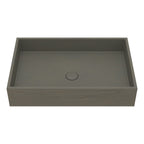 UF-1010C Natural Texture Cement Washbasin