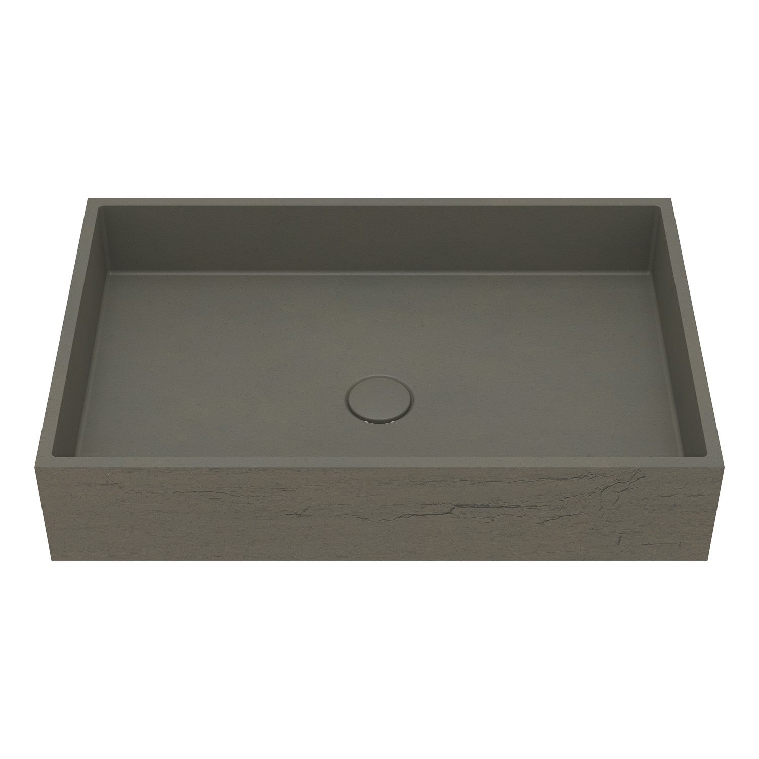 UF-1010C Natural Texture Cement Washbasin