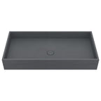 UF-1011C Rectangular Wash Cement Basin