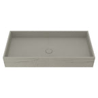UF-1011C Rectangular Wash Cement Basin