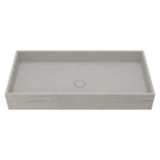 UF-1011C Rectangular Wash Cement Basin