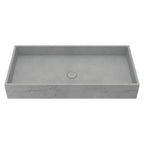 UF-1011C Rectangular Wash Cement Basin